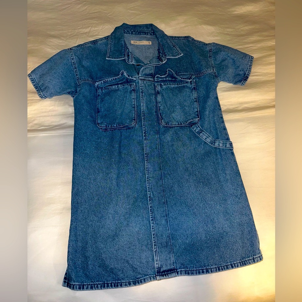 ASOS denim dress USA size 4